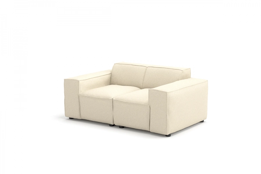 Model MODULARIS NB (niski bok) - Modularis NB sofa 2 osobowa z bokami niskimi